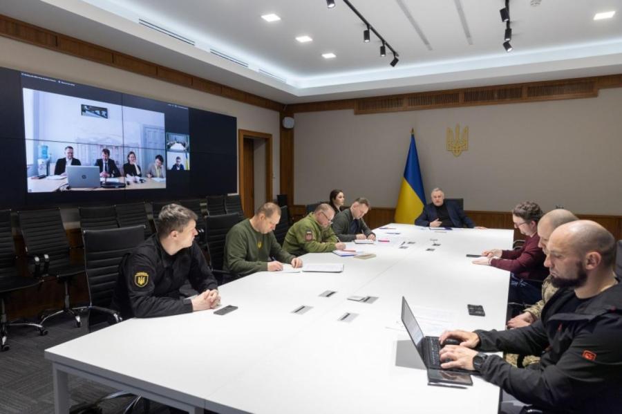 Украина ведет с Латвией переговоры о соглашении по безопасности