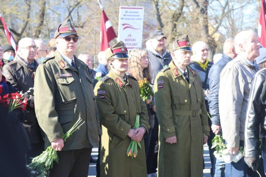 В Риге и Лестене пройдут мероприятия памяти латышских легионеров