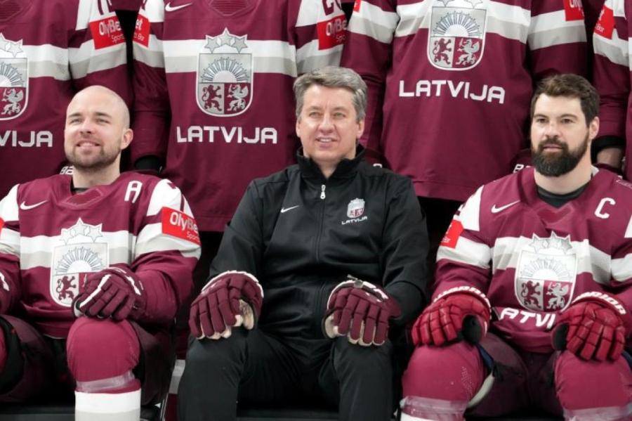Главный тренер сборной Латвии по хоккею отказал Швейцарии, чтобы быть со своими