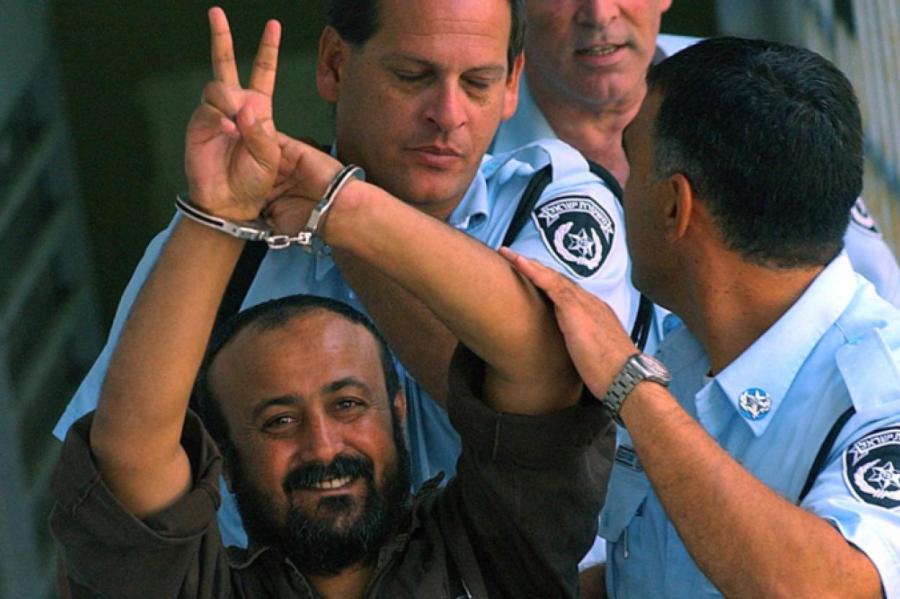 64-летний Баргути, отбывающий пожизненное, готов возглавить палестинцев (ВИДЕО)