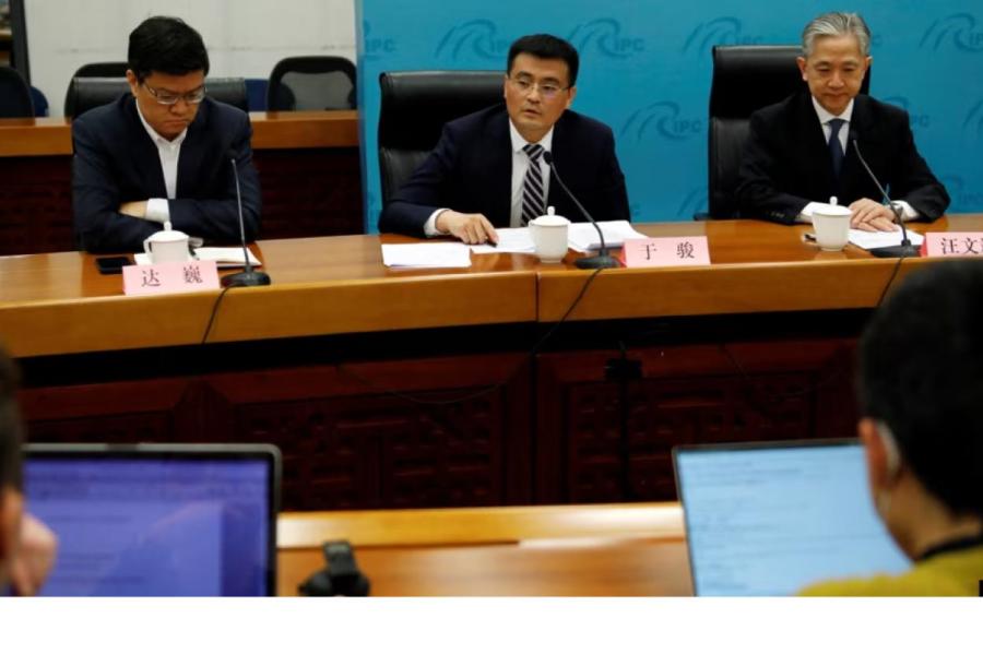 Китай готов участвовать в мирных переговорах по Украине (ВИДЕО)