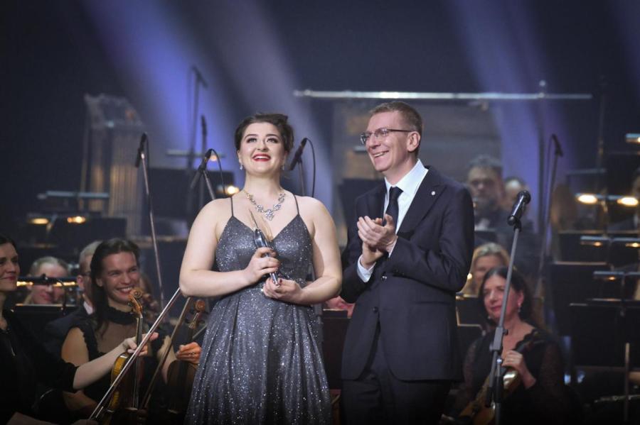 В Опере раздали Большие музыкальные призы Латвии
