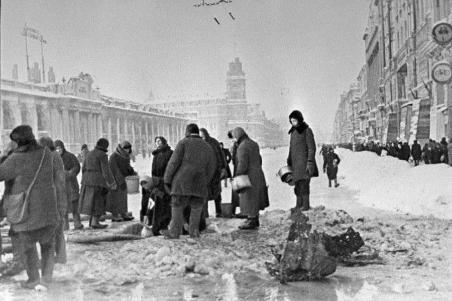 Россия требует от ФРГ признать блокаду Ленинграда геноцидом