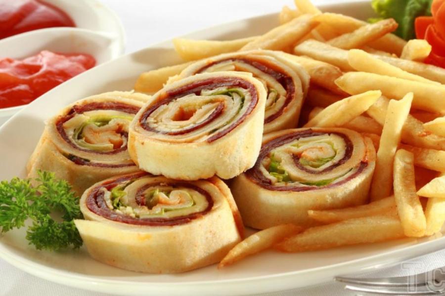 Итальянские сэндвичи-роллы: оригинальный рецепт