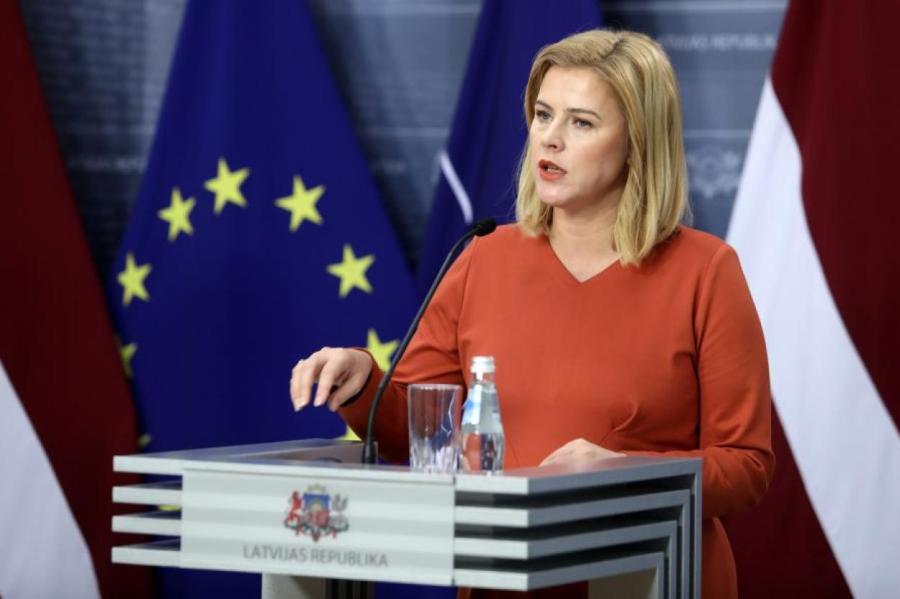 «Будем требовать у ЕС, без задержек» - Силиня обещает крайне жесткую позицию ЛР