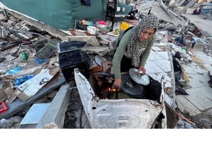 Генсек ООН: в Газе для миллиона человек настал катастрофический голод (ВИДЕО)