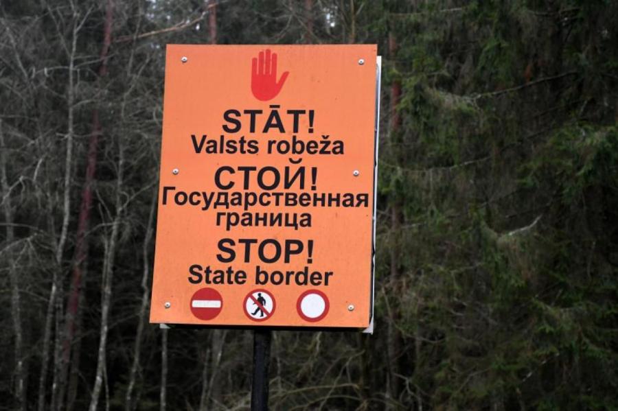В четверг предотвращено 18 попыток нелегальных мигрантов проникнуть в Латвию