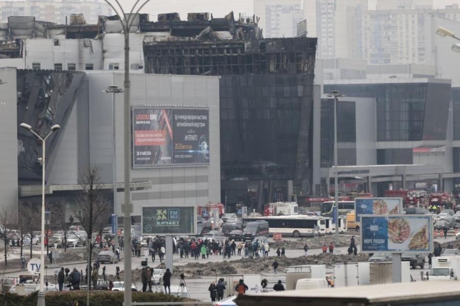 Что в западных странах говорят про теракт в московском «Крокусе»
