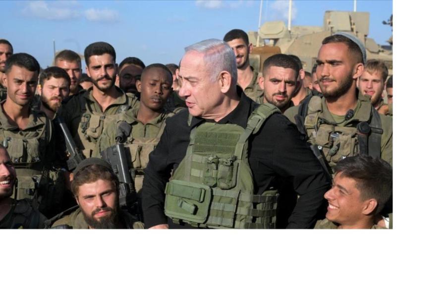 Биньямин Нетаньяху пойдет в Газе до конца (ВИДЕО)