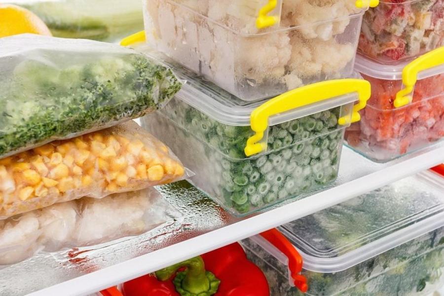 Правила хранения продуктов в морозильной камере