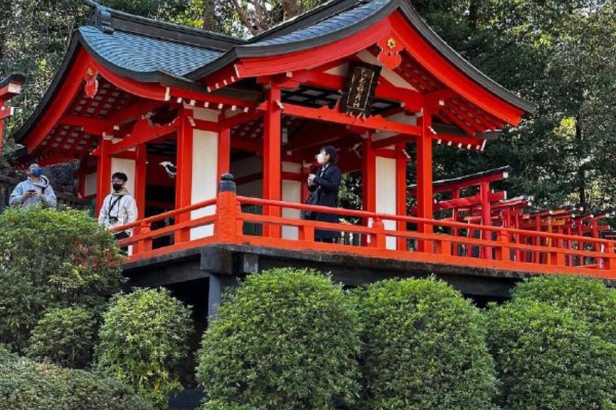 Японский бог: что показывает Янака - старинный район Токио (ВИДЕО)