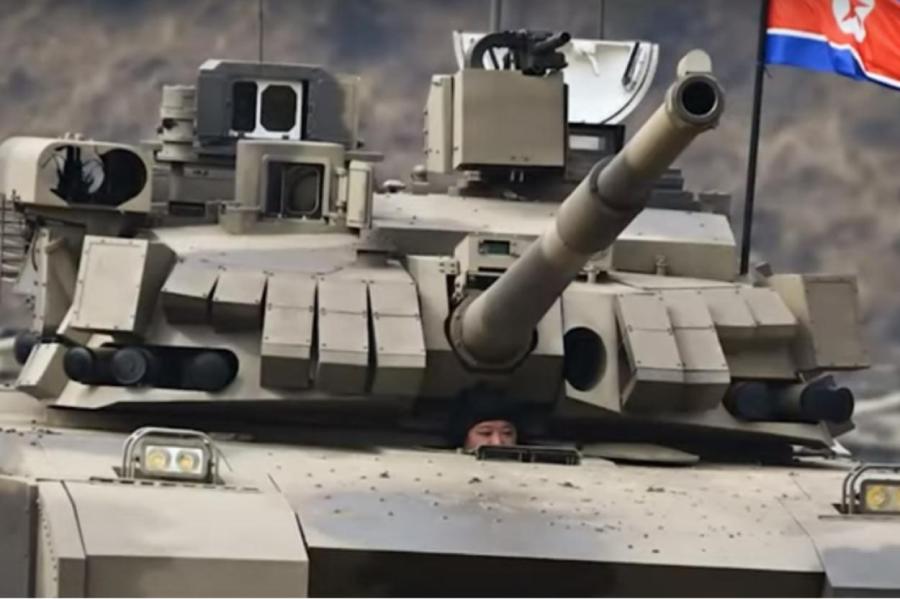 Ким Чен Ын смог залезть в самый секретный в мире танк (ВИДЕО)