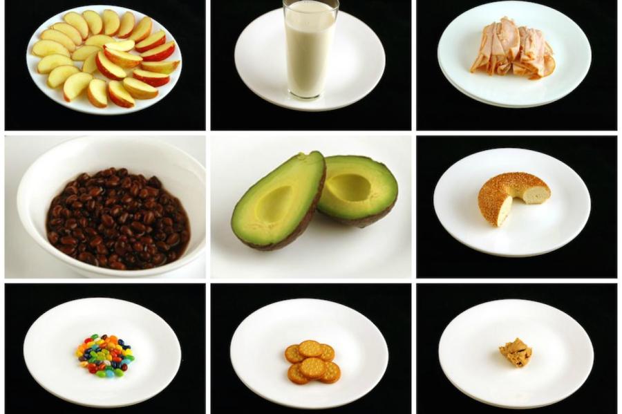 Что такое 100 калорий на примере 20 различных продуктов