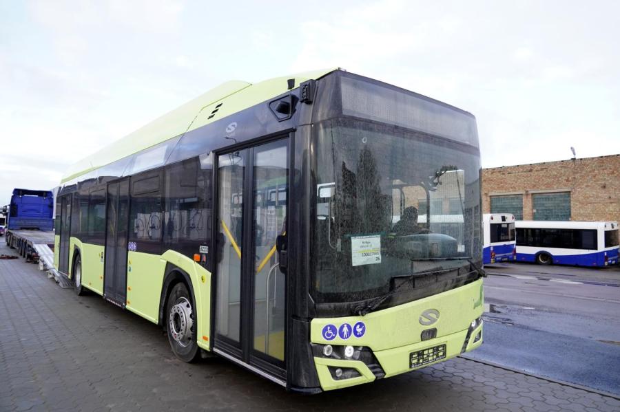 На улицы Риги выпустят еще 17 электробусов за 17 миллионов евро