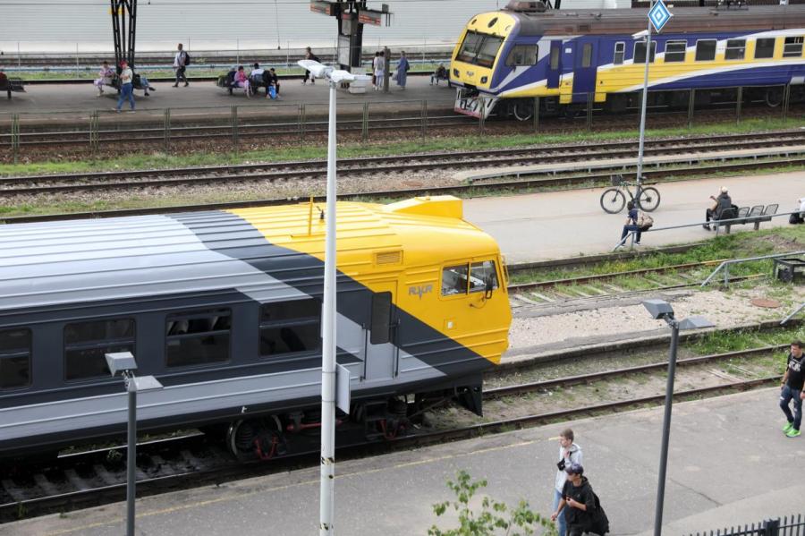 Денег — дай! Латвию призвали потратиться на железнодорожную линию Тарту-Рига