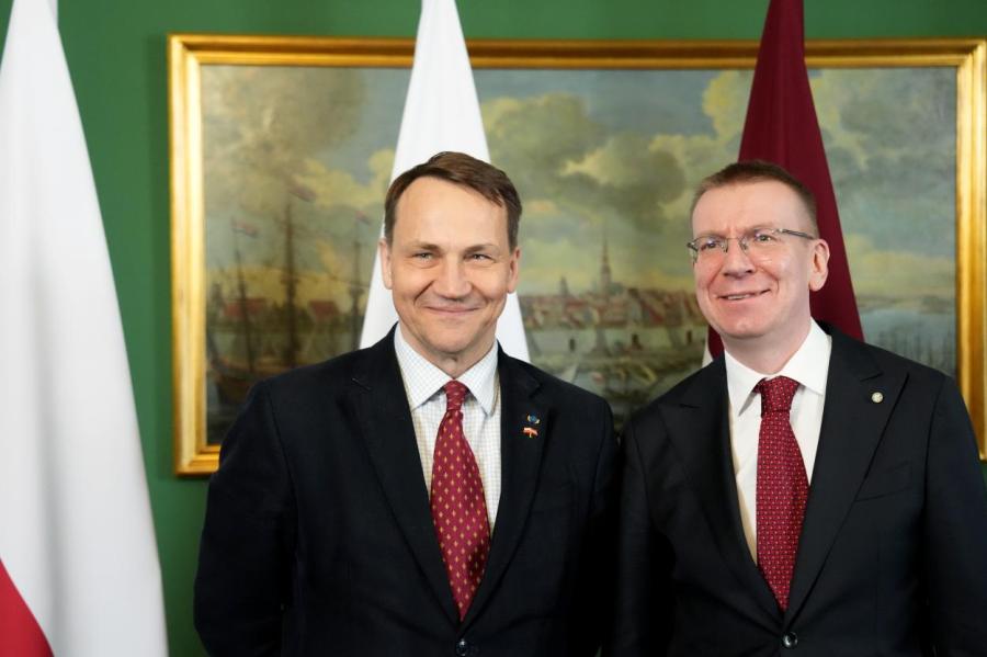 Ринкевич: Польша - стратегически важный партнер в укреплении региональной безоп