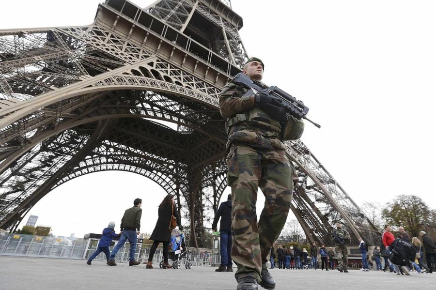Европа приведена в состояние антитеррористической готовности