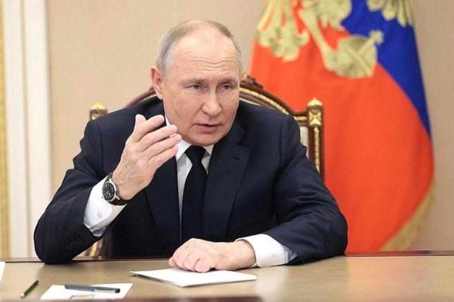 Путин заявил об отсутствии намерений у России воевать с НАТО