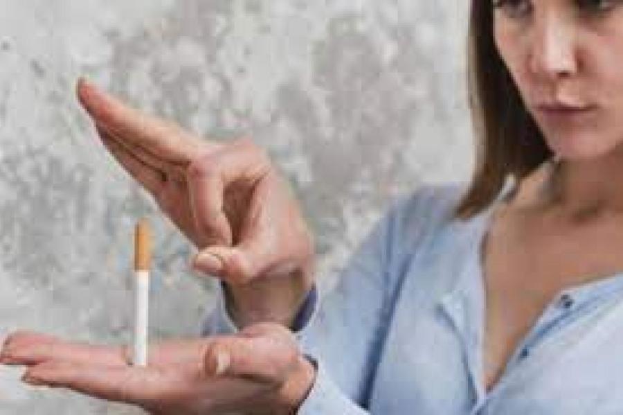 Курение может увеличить количество жира на животе
