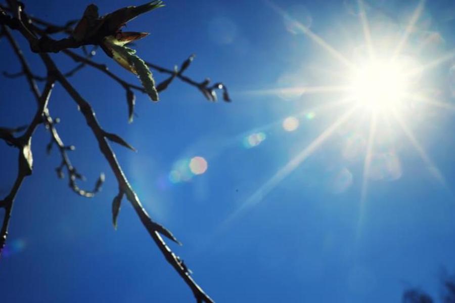 В Вентспилсе побит рекорд тепла для 28 марта