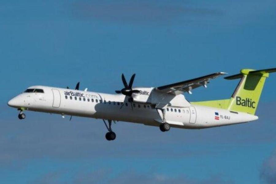 Авиакомпания airBaltic протестировала интернет Starlink на борту самолета