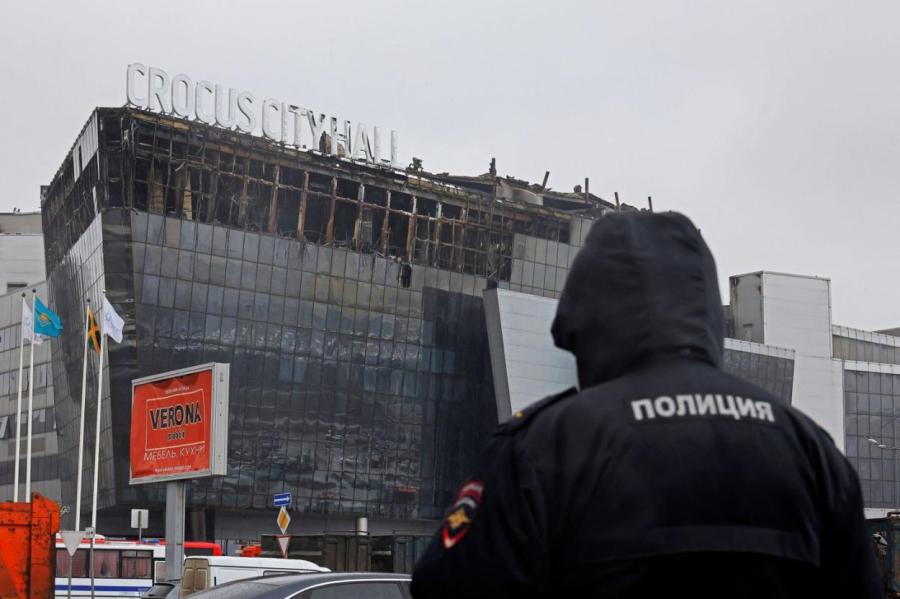 ИГ прокомментировало реакцию властей РФ на теракт в «Крокус Сити Холле»