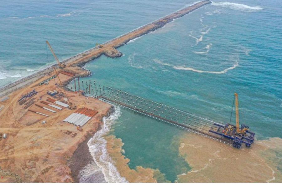 Китай строит порт в Перу, несмотря на мнение местных властей (ВИДЕО)