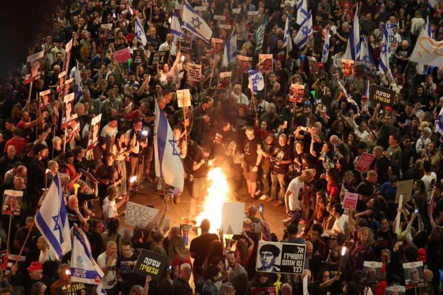 Израиль выходит из себя, обострилась грыжа Нетаньяху (ВИДЕО)