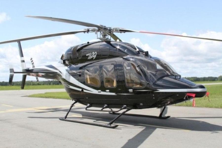 Известно заключение СГБ по продаже на аукционе вертолета Авена и Шефлера