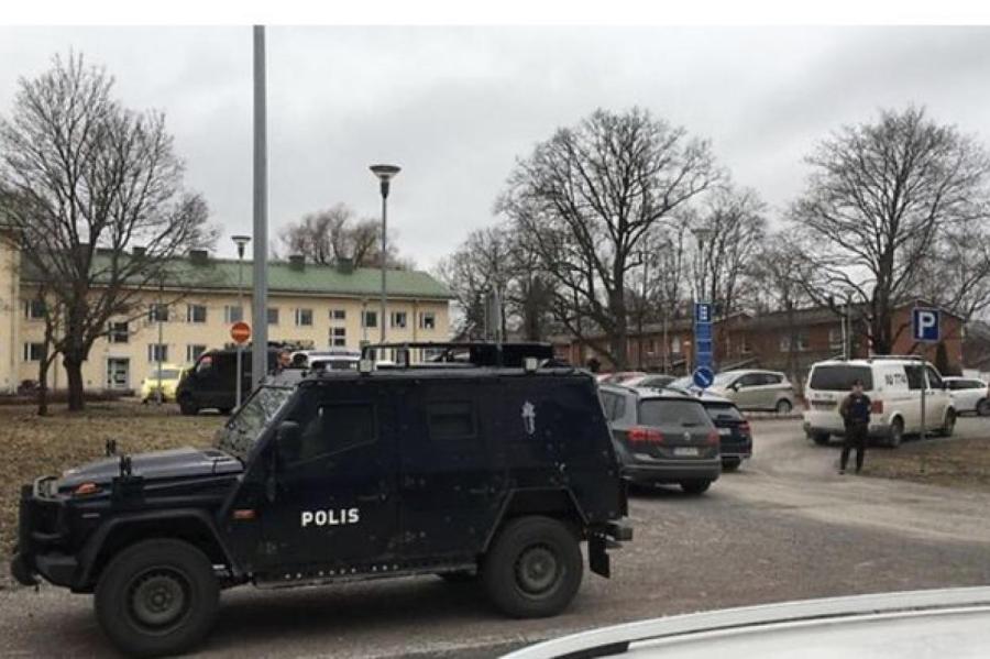 Стрельба в школе в Финляндии: трое школьников получили ранения