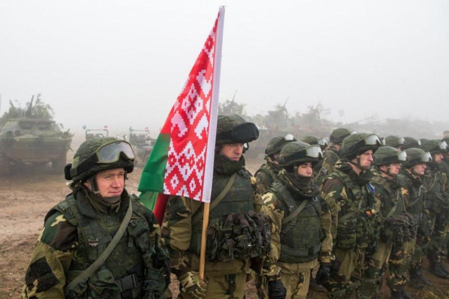 Беларусь начала военные учения у своих юго-западных границ