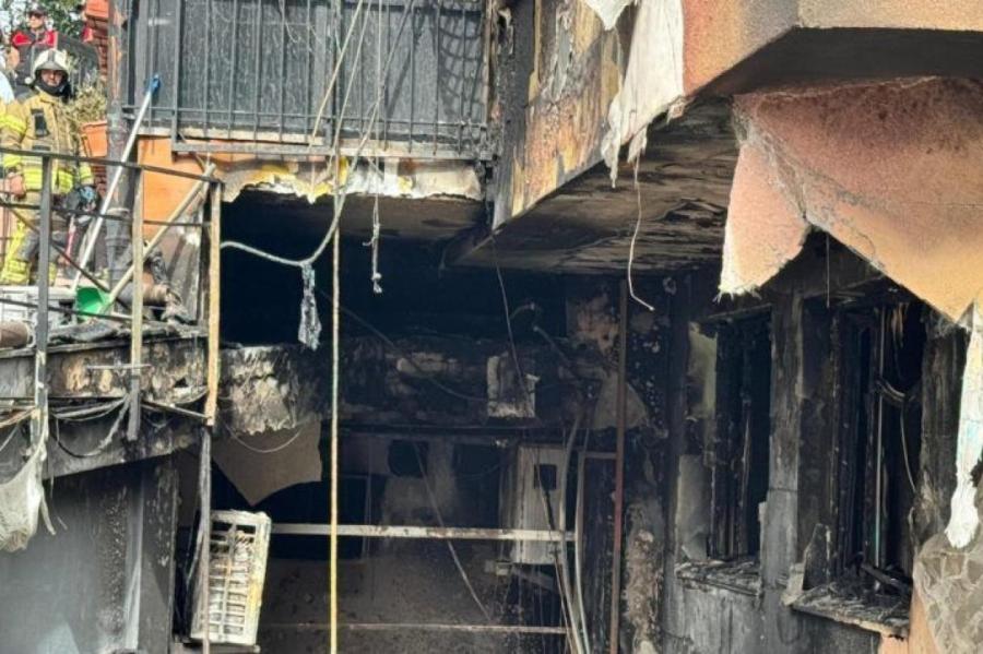В результате пожара в ночном клубе Стамбула погибли 29 человек