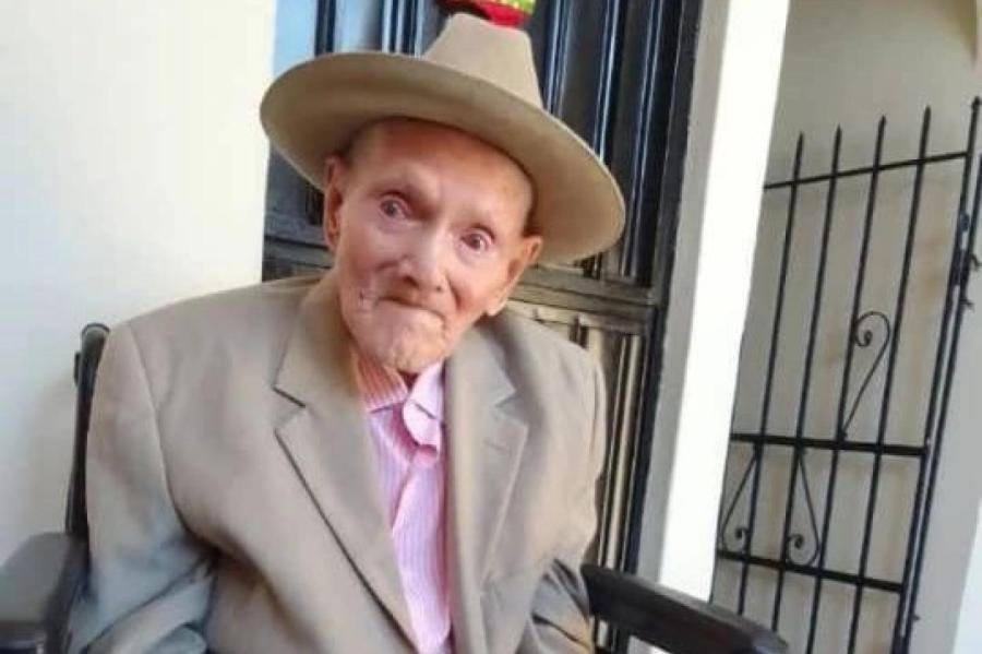 В Венесуэле в возрасте 114 лет умер самый старый мужчина в мире