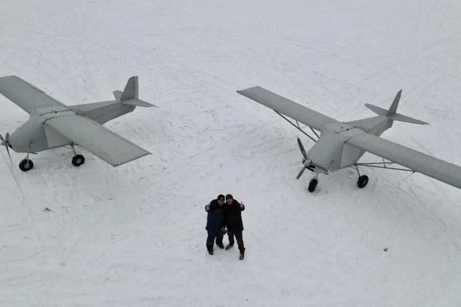 Украинские дроны самолетного типа способны ударить по Сибири (ВИДЕО)