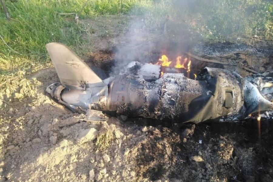 Армия РФ атаковала Украину дронами