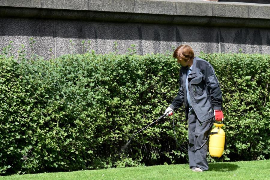 В Латвии хотят запретить использовать пестициды вблизи жилых домов