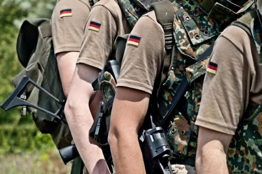 В Литву начали прибывать первые военнослужащие бригады Бундесвера