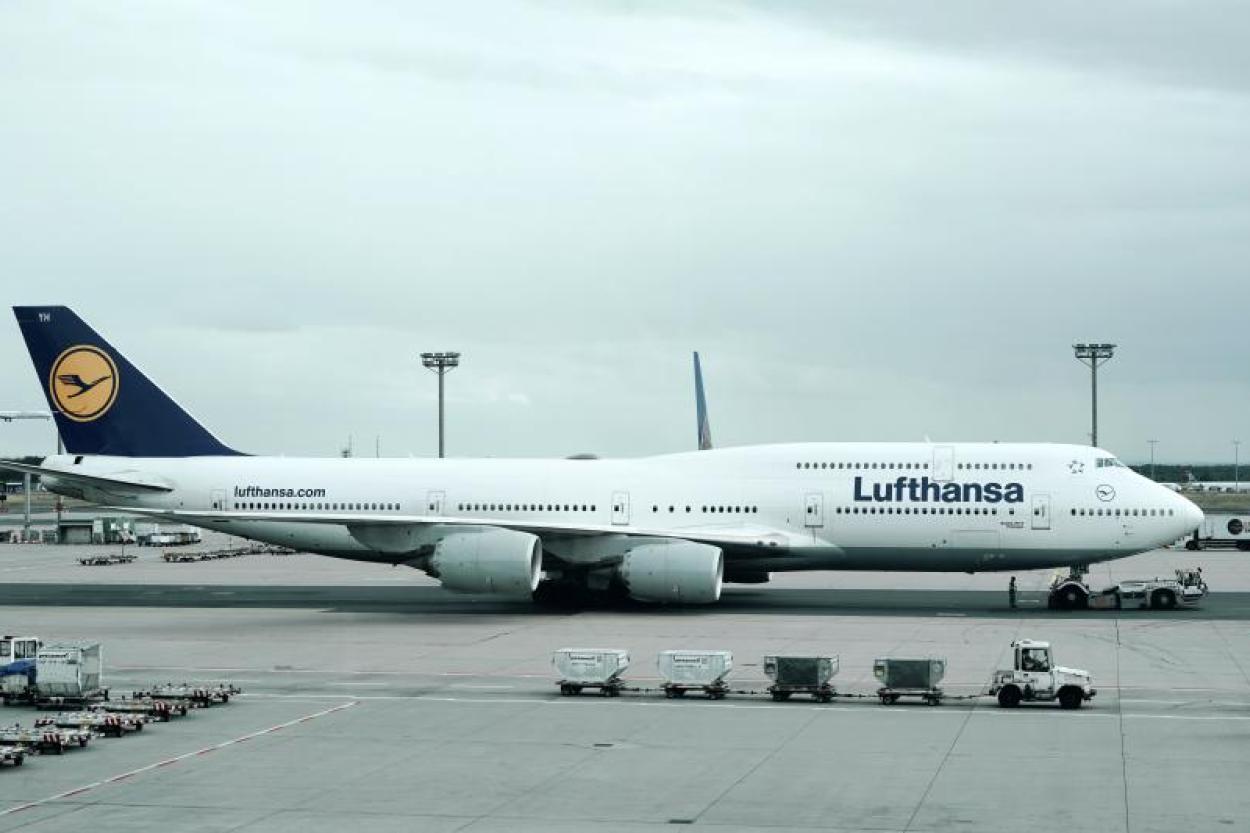 Авиакомпания Lufthansa приостановила рейсы в Тегеран