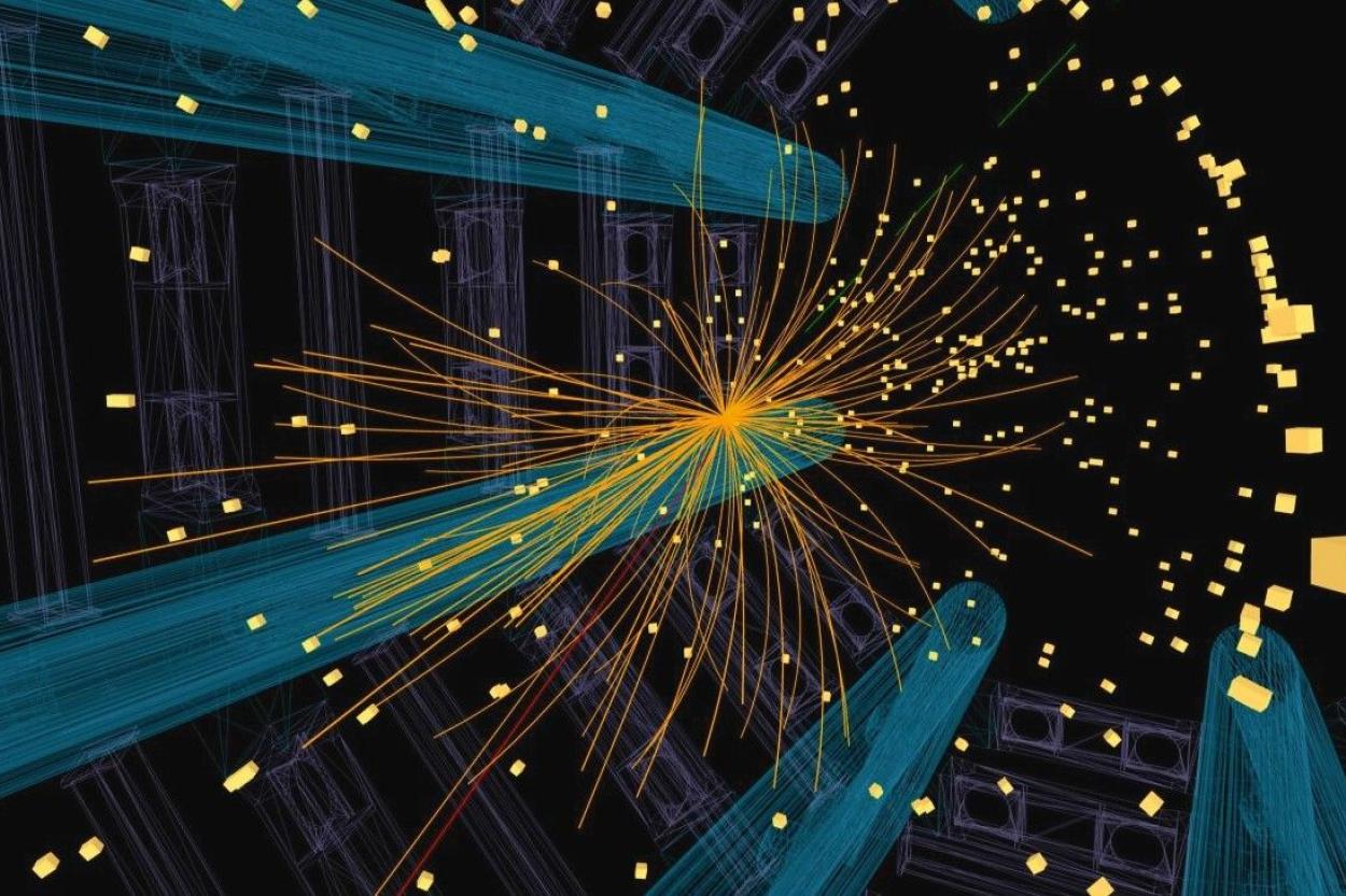 Физики из ЦЕРН впервые измерили ширину W-бозона на БАК