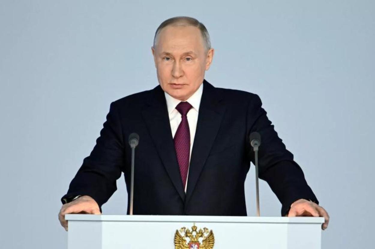 Путин раскритиковал конференцию по Украине в Швейцарии