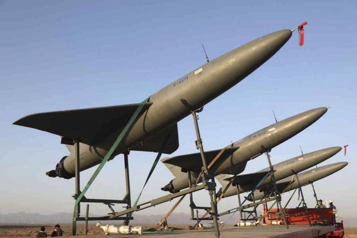 Израиль заявил, что почти все иранские ракеты и дроны были сбиты