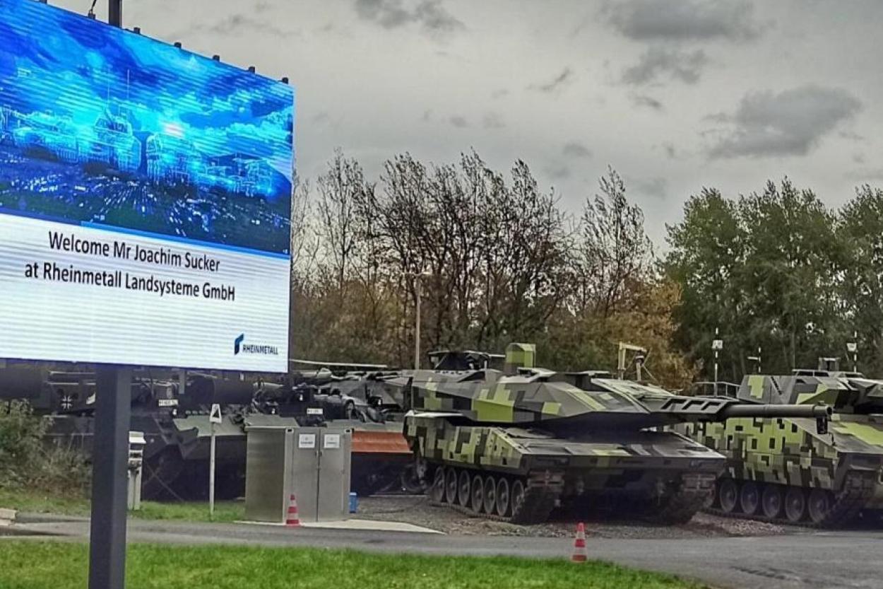 Гигант оборонки ФРГ Rheinmetall построит завод боеприпасов в 150 км от Латвии