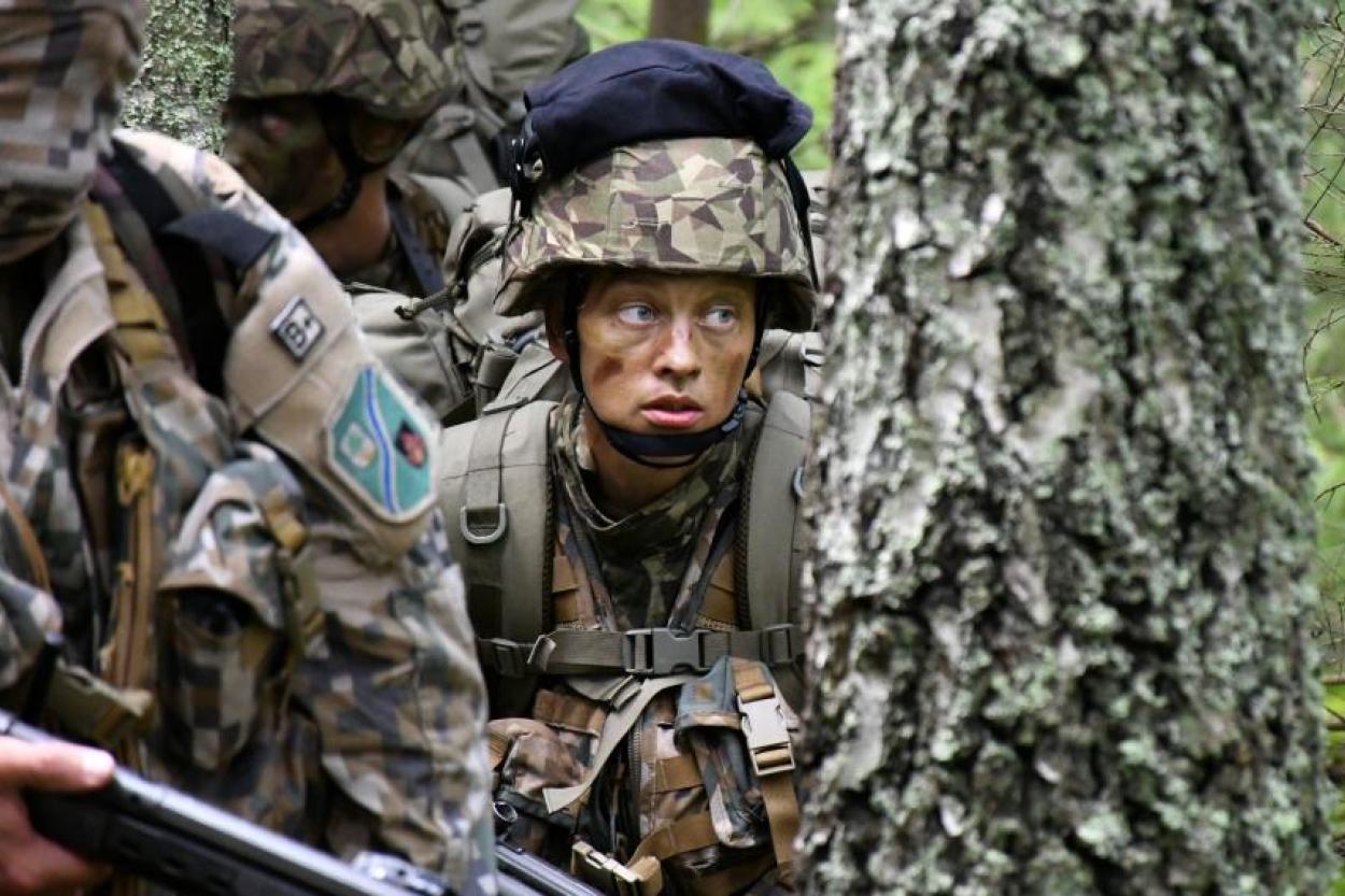 В этом году военные хотят укрепить границу Латвии на 25 млн евро