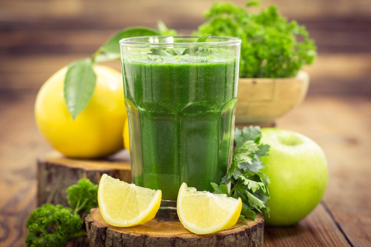 Вкусные фруктово-овощные напитки для вашего здоровья