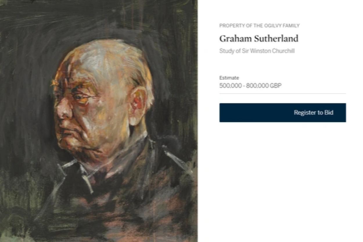 Как художник художнику: зачем Черчилль приказал сжечь свой портрет (ВИДЕО)