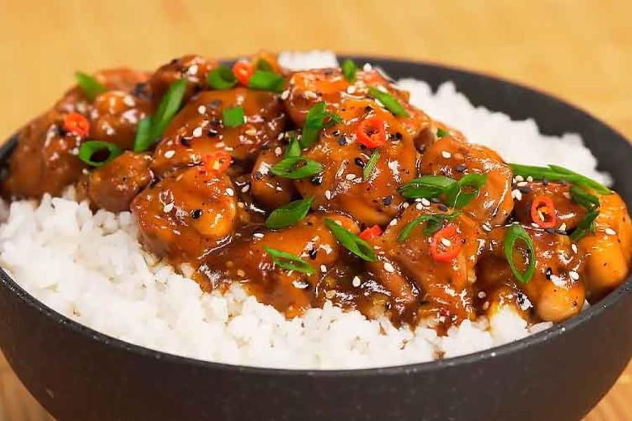 Курица терияки пошаговый рецепт с видео и фото – Японская кухня: Основные блюда