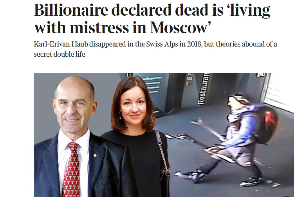 Пропавший миллиардер из ФРГ нашелся в Москве в объятиях чекистки (ВИДЕО)
