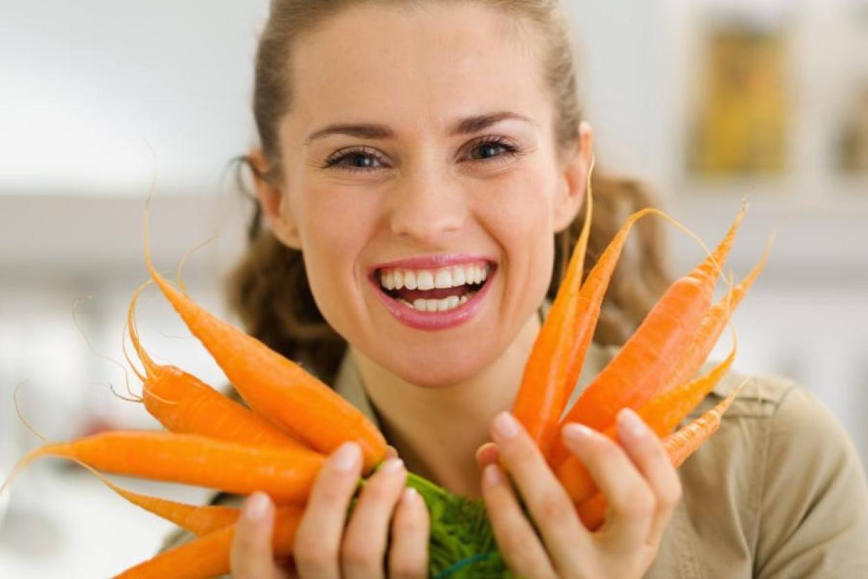 Пять причин употреблять в пищу сырую морковку