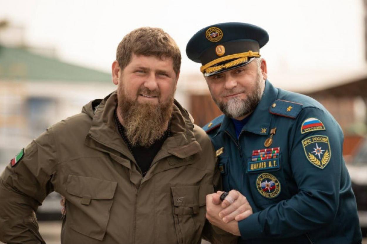 Почему чеченского министра со скандалом задержали в Дагестане (ВИДЕО)