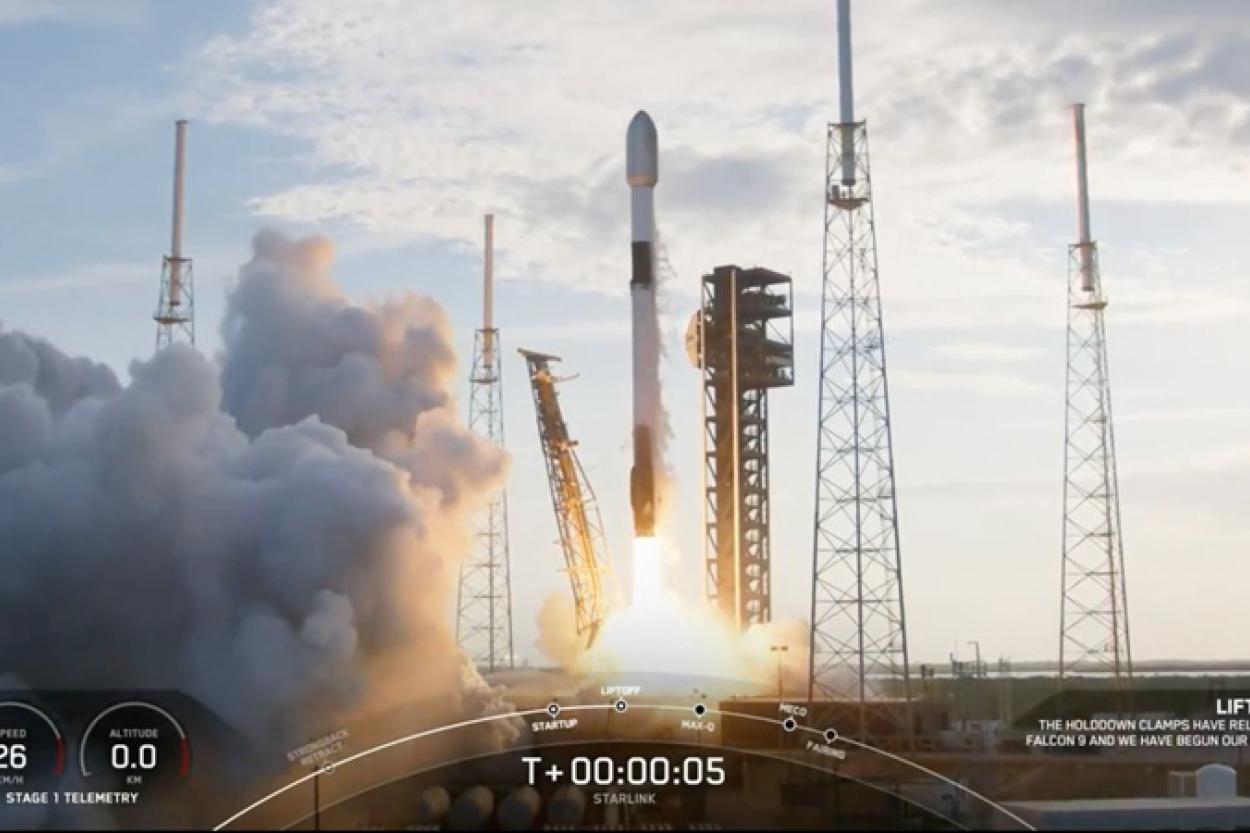 SpaceX выполнила 40-й орбитальный пуск с начала года 